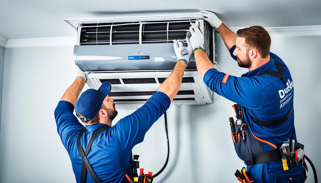 how ducted air conditioning sydney works